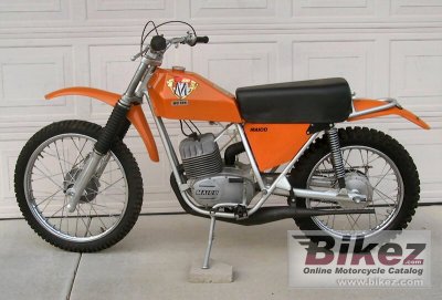 1974 Maico MD 125/6 photo